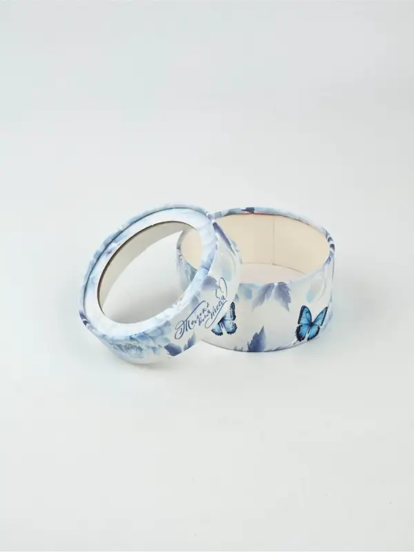 Коробка подарочная тубус с окном &laquo;Только для тебя&raquo;, 12&times;12&times;5 см