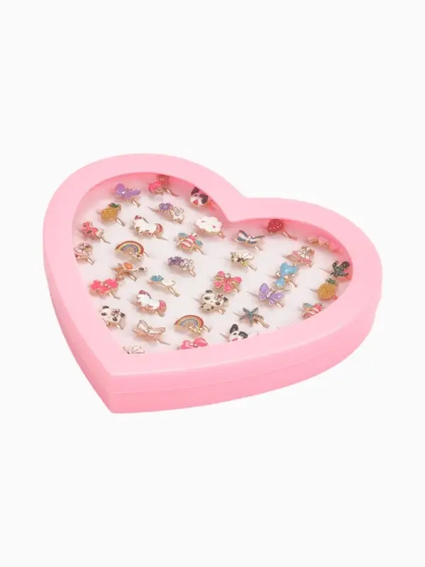 Кольцо &laquo;Выбражулька. Приключение&raquo;, форма МИКС, цветное, безразмерное