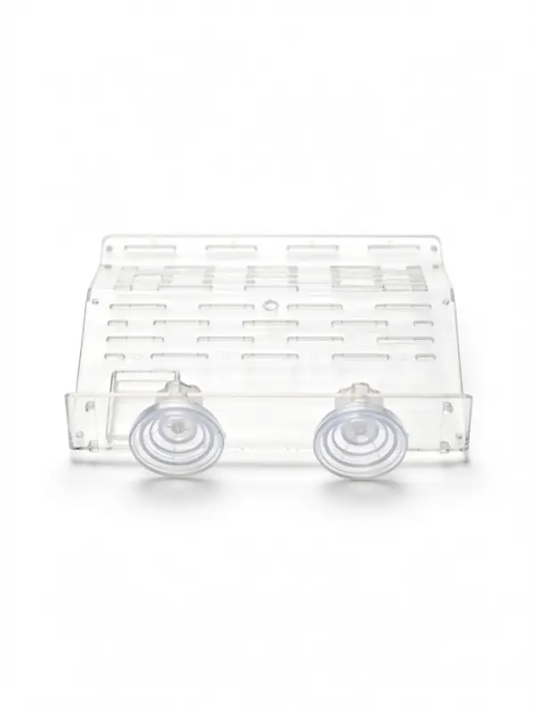 Мостик для черепах большой, 21.5&times;17.5&times;4 см, на присосках