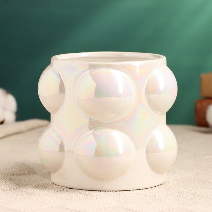 Кашпо  Кашпо "Хантер" 11х12х10см  МИКС