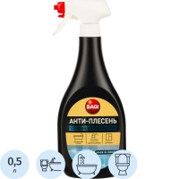 Средство для сантехники Bagi АНТИ-ПЛЕСЕНЬ 500 мл