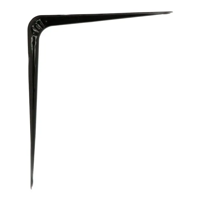 Кронштейн ТУНДРА, 150×125×0.8 мм, черный Кронштейн ТУНДРА, 150×125×0.8 мм, черный