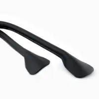 Ручки для сумки, пара, 44 &plusmn; 1&times;1 см, цвет чёрный
