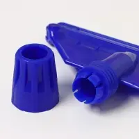 Тряпкодержатель Доляна, 19&times;13 см, без черенка, МИКС