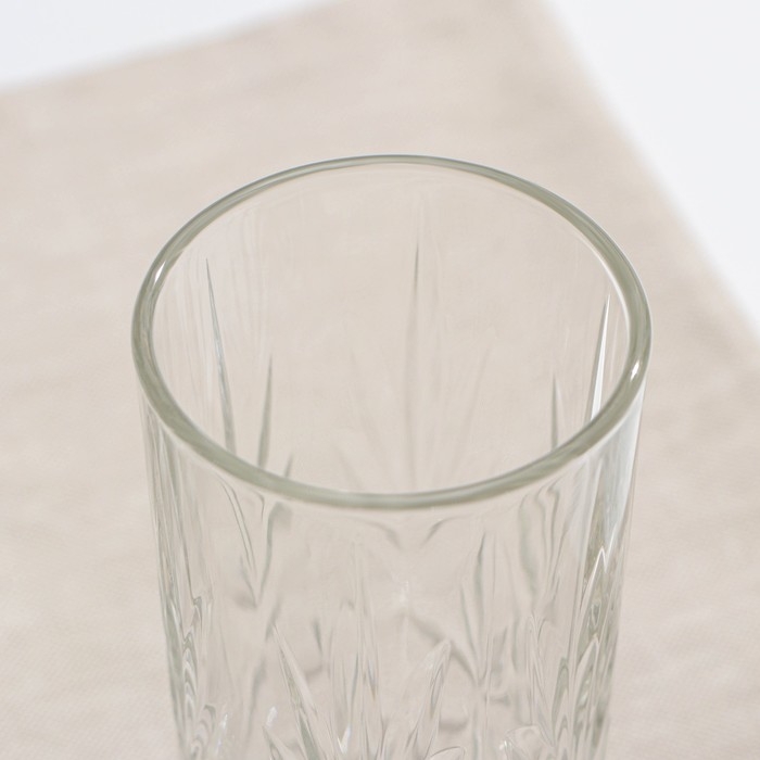 Набор стеклянных высоких стаканов Luminarc ANNECY, 350 мл, 6 шт, цвет прозрачный Набор стеклянных высоких стаканов Luminarc ANNECY, 350 мл, 6 шт, цвет прозрачный