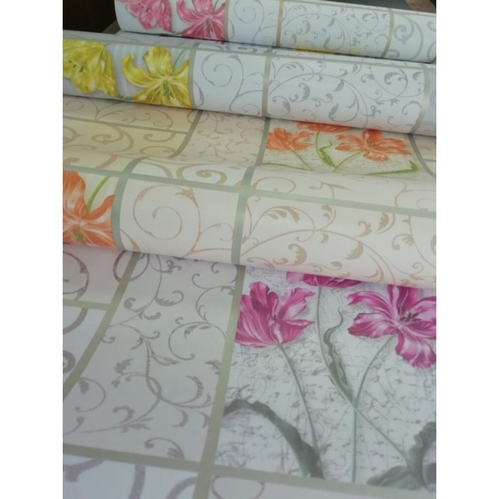 Обои бумажные, водостойкие при эксплуатации Обои бумажные, водостойкие при эксплуатации "Гомельобои" Лель 51, 0,53х10,05м