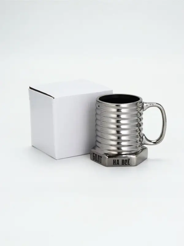 УЦЕНКА Кружка керамическая &laquo;Забей на всё&raquo;, 400 мл