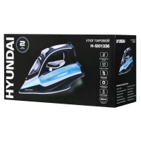 Утюг H-SI01336 2800Вт черный