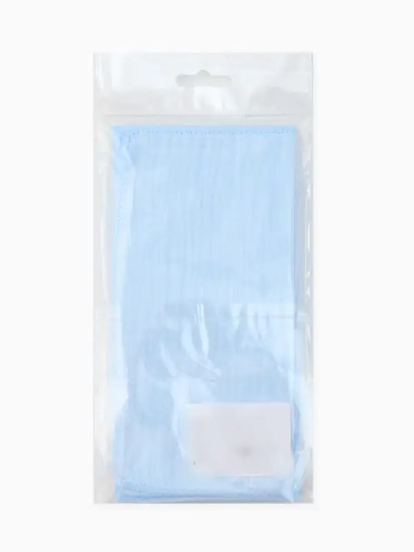 Платки носовые детские &laquo;Крошка Я&raquo; Ocean 20&times;20 см - 5 шт., муслин, 100 % хлопок, голубые