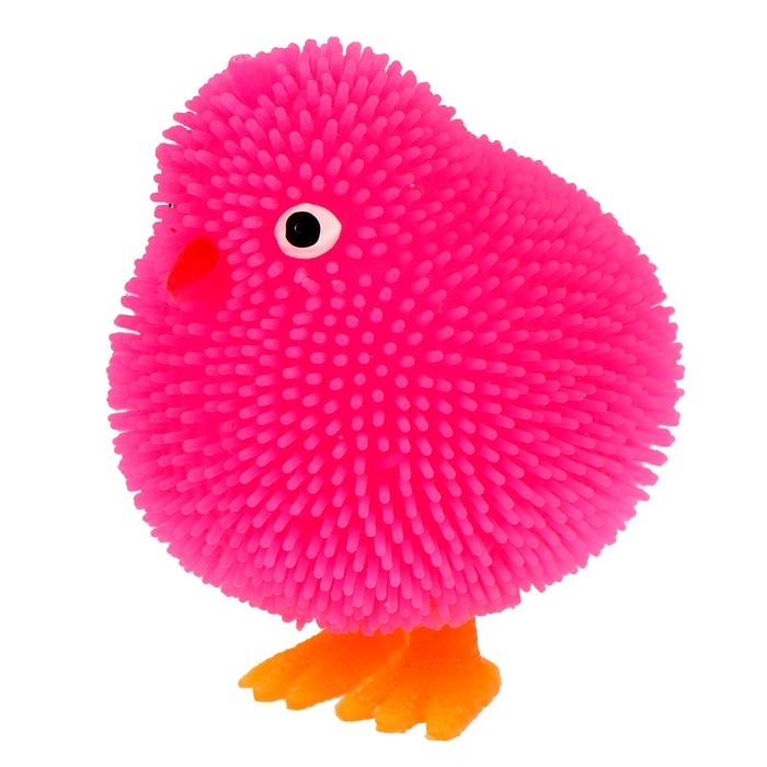 Ёжка «Цыплёнок» световая, цвета МИКС Ёжка «Цыплёнок» световая, цвета МИКС