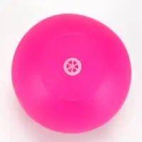 Игрушка для собак &laquo;Мяч монстр&raquo;, 7 см, пищащая, розовая