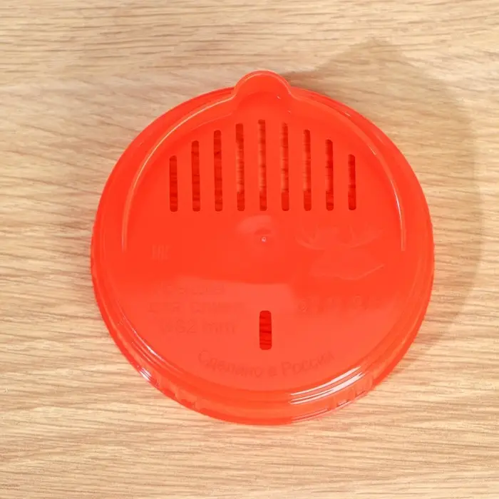 Крышка сливная, ТО-82 мм, винтовая, пластик, цвет МИКС Крышка сливная, ТО-82 мм, винтовая, пластик, цвет МИКС