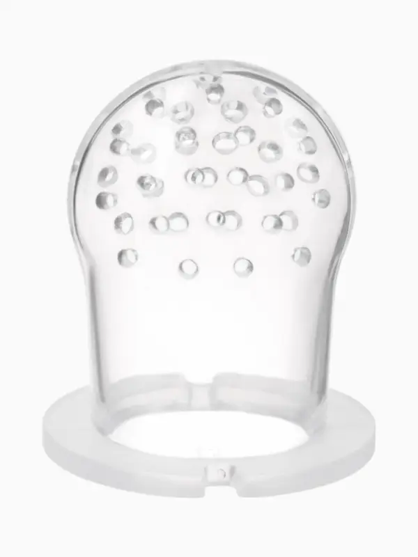 Ниблер (соска для прикорма), с силиконовой сеточкой  Ниблер (соска для прикорма), с силиконовой сеточкой "Оленята"