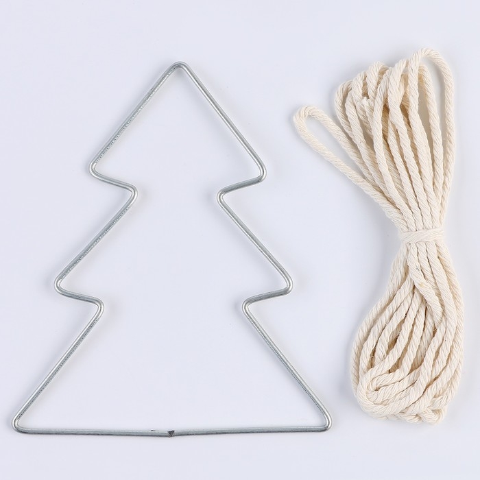 Ёлочная игрушка своими руками на новый год «ёлочка», новогодний набор для творчества Ёлочная игрушка своими руками на новый год «ёлочка», новогодний набор для творчества