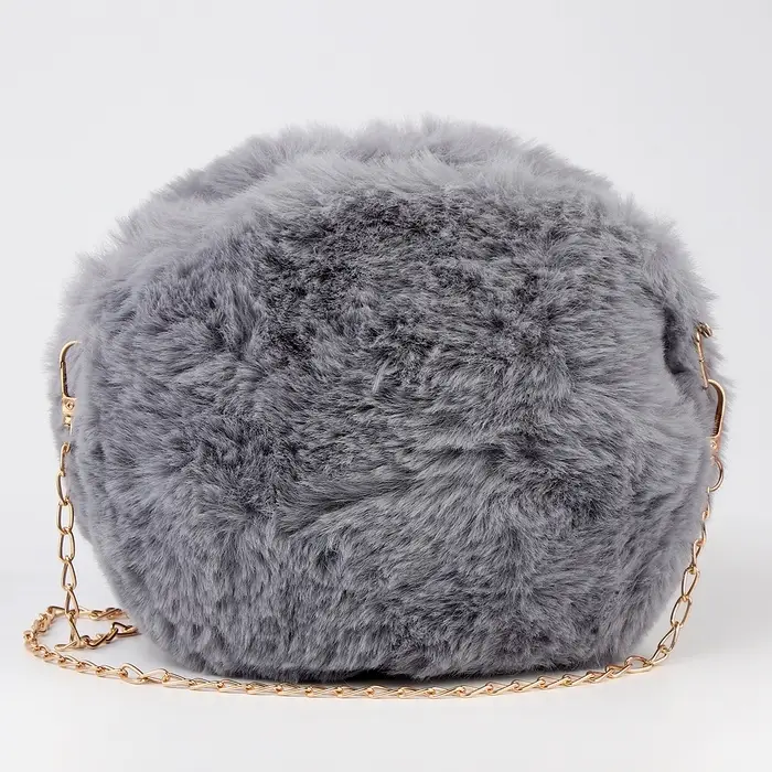 Сумка детская &laquo;Зайчик&raquo;, 20&times;20 см, серая