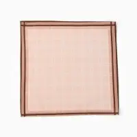 Платки носовые мужские Этель 30*30 см,(набор 12 шт,) цв. коричневый, рис. МИКС, 100% хл