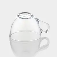 Чайный набор Paşabah&ccedil;e Basic, 12 предметов: 6 чашек 225 мл, 6 блюдец d=13.7 см, стекло, прозрачный