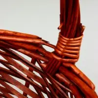 Набор корзин плетёных Garland, ива, 3 шт., коричневый