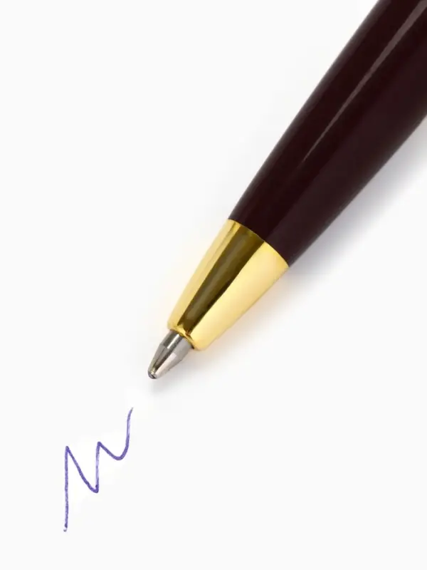 Ручка в тубусе Ручка в тубусе "Лошадь!", пластик, 1 мм