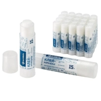 Клей-карандаш 15г Глобус ПВП 1022