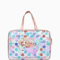 Набор косметичек для бассейна 2 в 1 &laquo;Русалка&raquo;, с рисунком, разноцветный