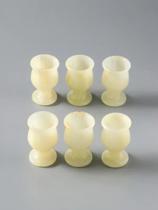 Набор рюмок 6 шт. &laquo;Грация&raquo;, подарочный, 3.5&times;6.5 см, оникс