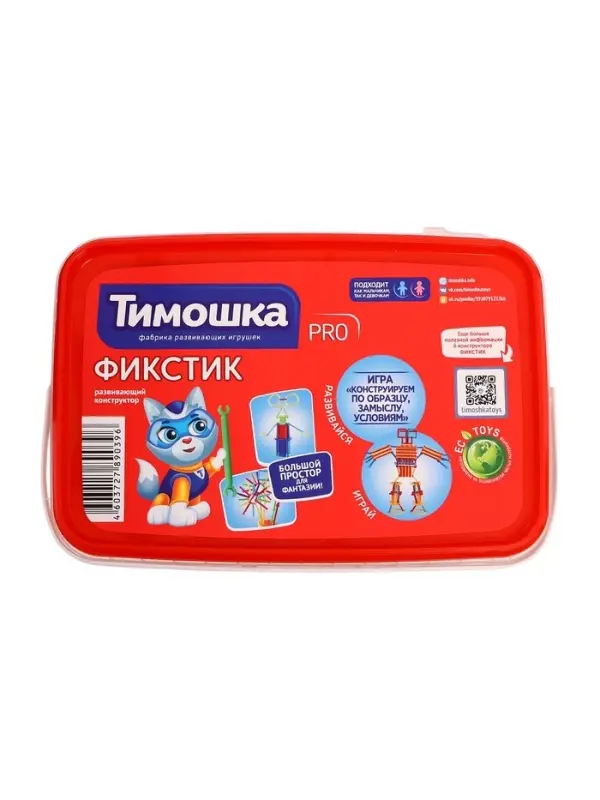 Конструктор &laquo;ФикСтик&raquo;, 500 деталей
