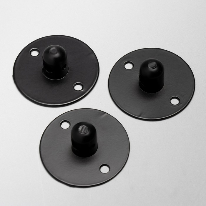 Комплект для светильника Комплект для светильника "Паук-3" черный 20х20х4см