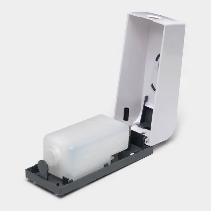 Диспенсер для жидкого мыла SAVANNA, механический, 600 мл, белый