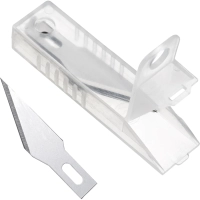 Лезвие для ножей макетных запасное Topfort 5,9мм,сталь SK5,10шт/уп