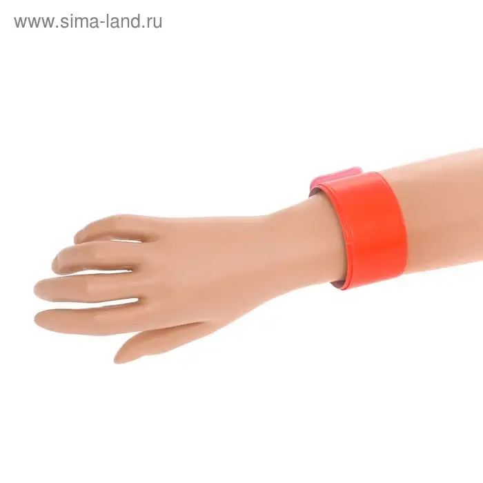 Браслет светоотражающий, 40 см, цвета МИКС Браслет светоотражающий, 40 см, цвета МИКС