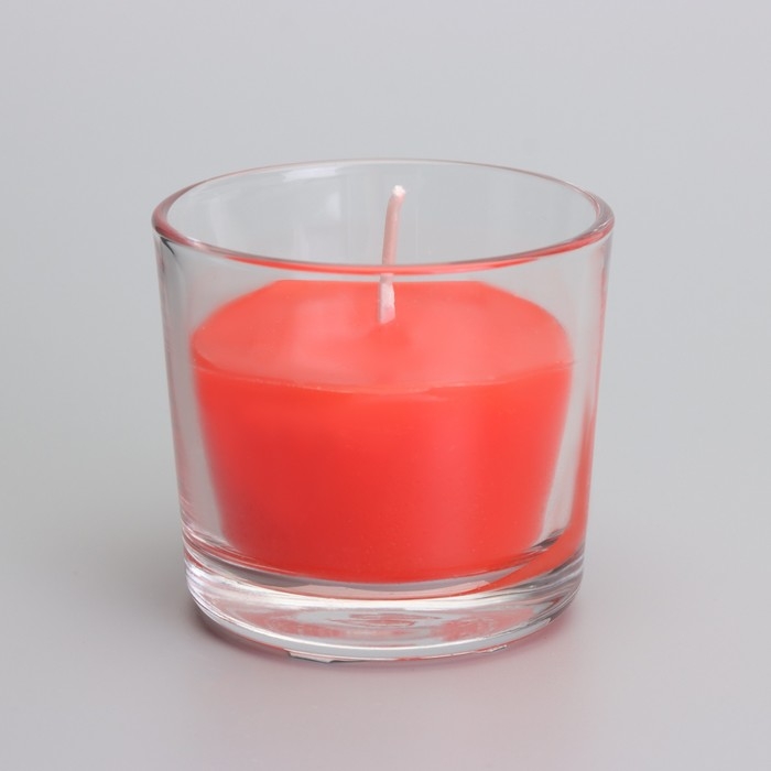 Свеча ароматическая в стакане АЛАНИЯ Свеча ароматическая в стакане АЛАНИЯ "Цветущий сад", 5,5 см