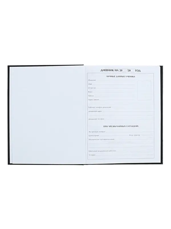 Дневник школьный для 1-11 классов &laquo;Аниме. Парень с зонтом&raquo;, твёрдая обложка, глянцевая ламинация, 40 листов