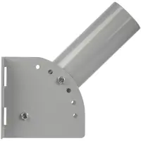 Кронштейн для уличного светильника с переменным углом 250мм d60mm SPP-AC2-0-230-060