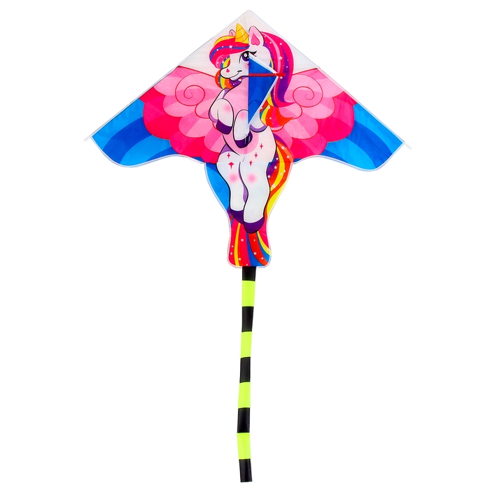 Воздушный змей «Единорог» Воздушный змей «Единорог»