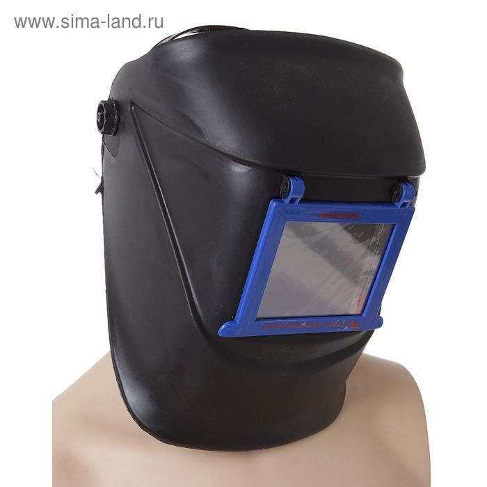 Маска сварщика  Маска сварщика "Исток" с откидным блоком светофильтра С-4 оголовье - храпов