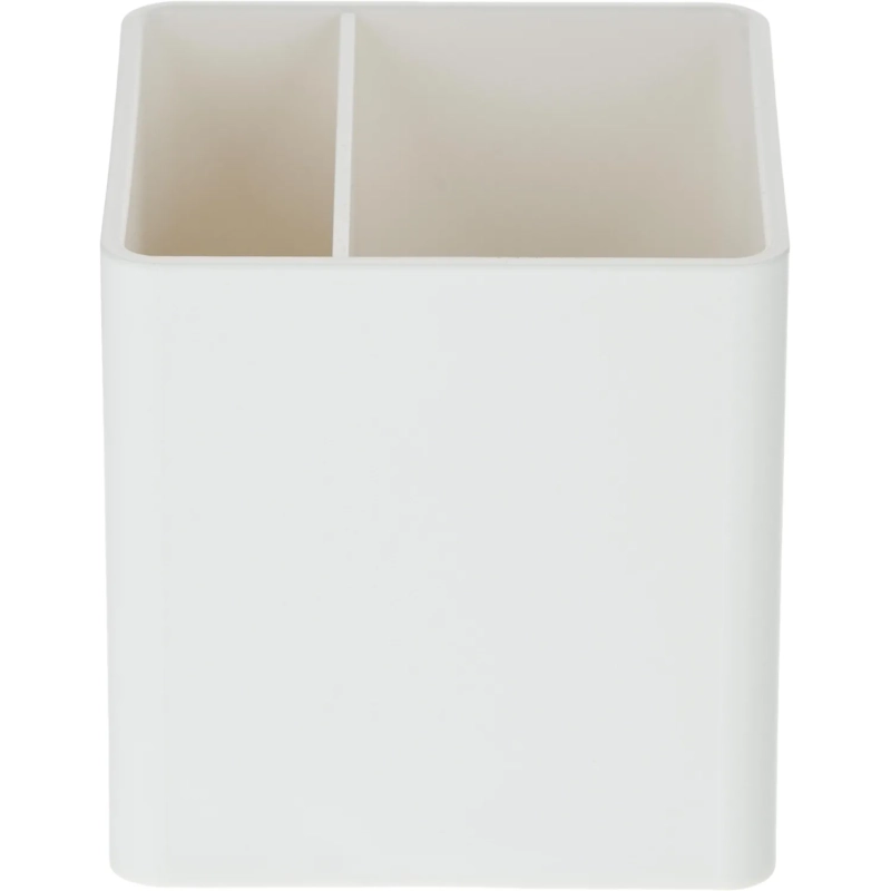 Подставка-органайзер д/канц.принадл. Deli NS011White Nusign 2 отдел,белый