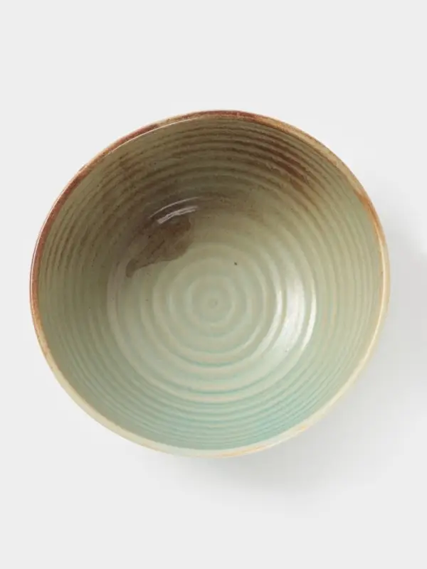 Салатник Magistro Sand Ripples, d=16 см, 850 мл, фарфор, голубой