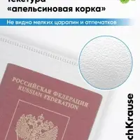 Папка-конверт на ZIP-молнии Travel (255&times;130 мм), 120 мкм, ErichKrause Fizzy Clear, с цветной молнией, микс, до 100 листов