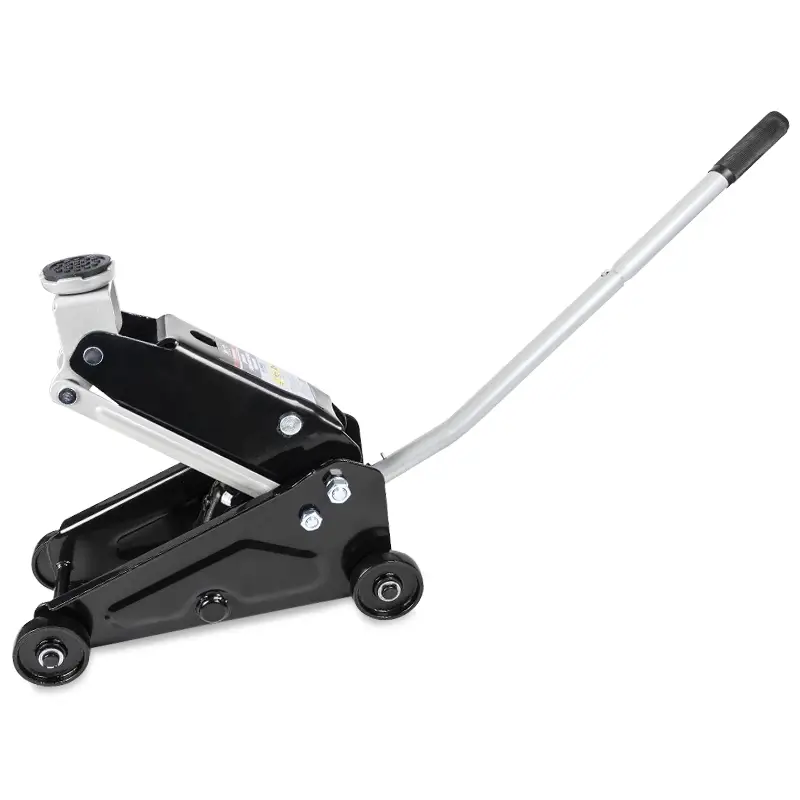 Домкрат подкатной AVS FJ-2000C, 2т, 145-400мм. в кейсе, компакт