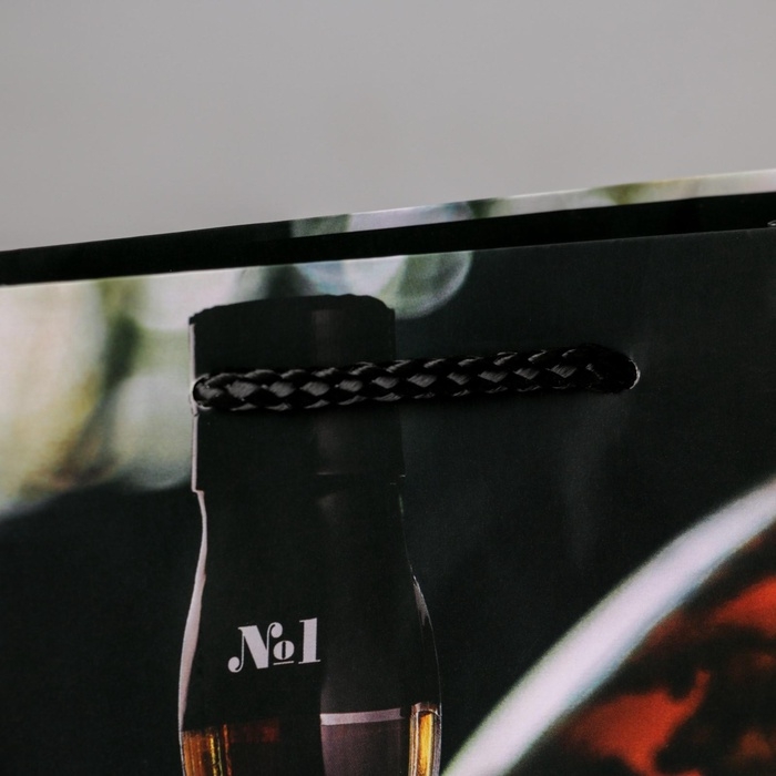 Пакет подарочный ламинированный, упаковка, «Крутой мужик», MS 18 х 23 х 8 см Пакет подарочный ламинированный, упаковка, «Крутой мужик», MS 18 х 23 х 8 см