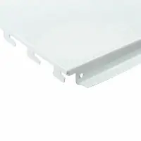 Панель для стеллажа, 35&times;89 см, белая