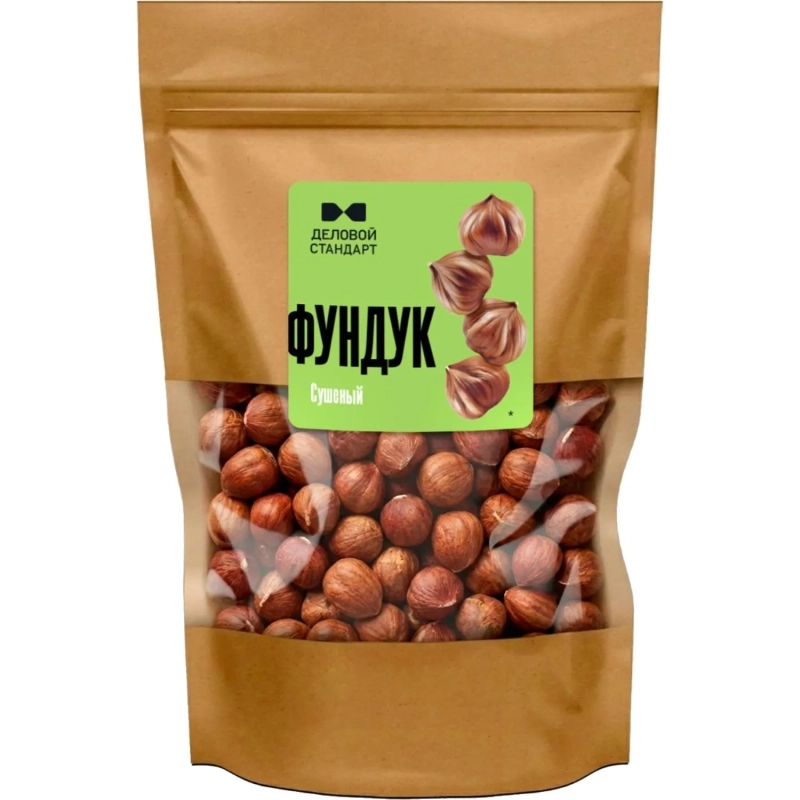 Фундук Деловой стандарт очищенный, 200г