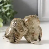 Фигурка полистоун лак &laquo;Совята пухлики&raquo;, 10.5&times;6.3&times;8 см