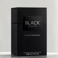 Туалетная вода Antonio Banderas Seduction In Black Man, 50 мл