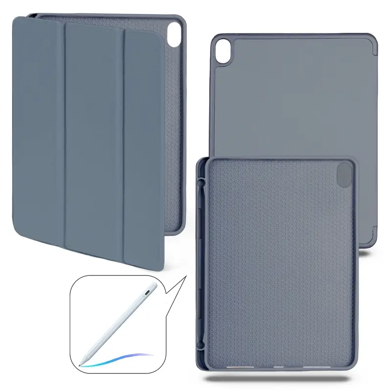 Чехол-книжка для iPad Air 4 10.9 (2020)/Air 5 10.9 (2022) Smart Case (Pencil) Lavender Grey №5