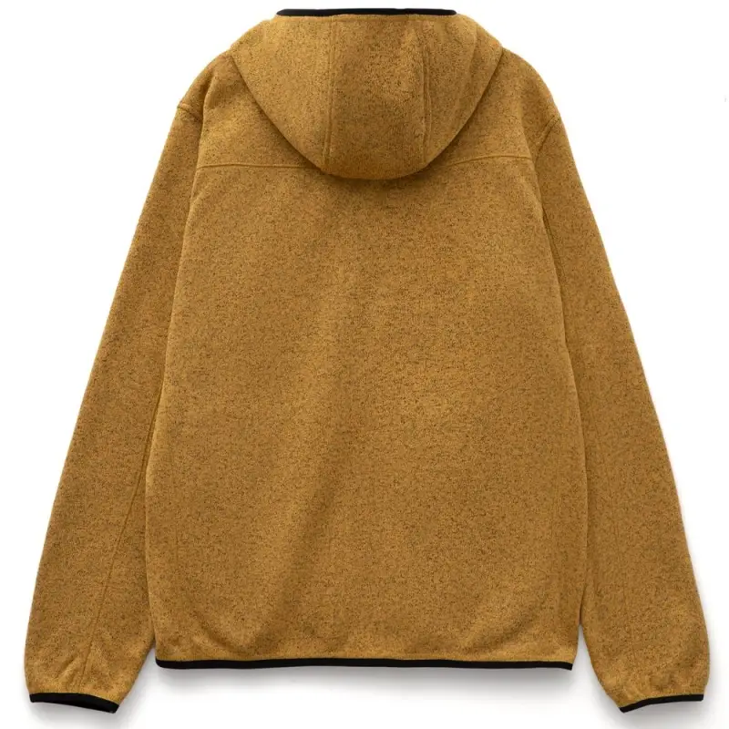 Куртка с капюшоном унисекс Gotland, горчичная, размер S Куртка с капюшоном унисекс Gotland, горчичная, размер S