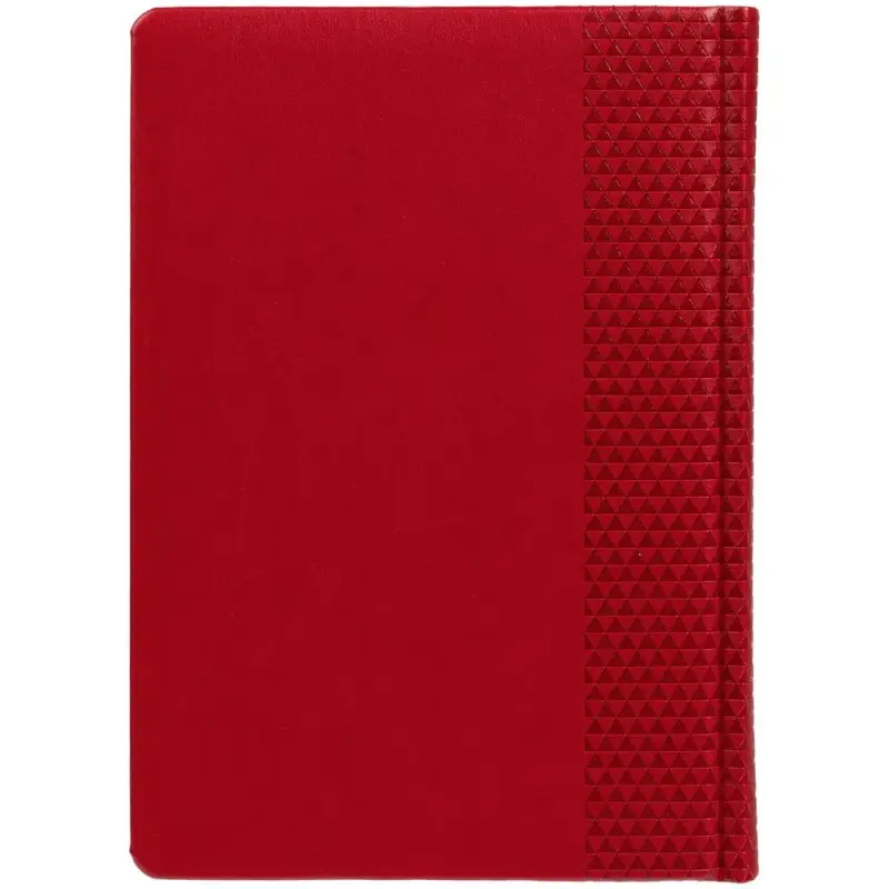 Ежедневник Prizma, недатированный, красный