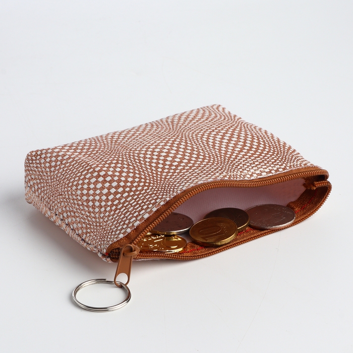 Кошелёк женский на молнии, цвет золотистый Кошелёк женский на молнии, цвет золотистый