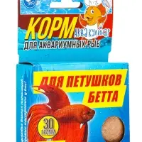 Корм повседневный для рыб петушков &laquo;БЕТТА&raquo;, 30 г